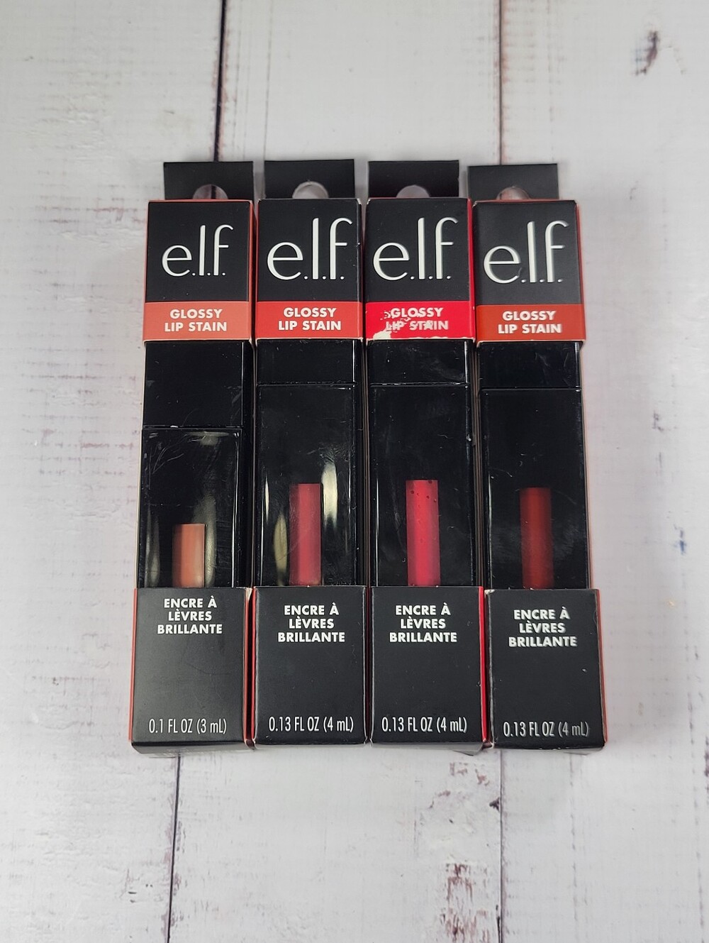 Elf Glossy Lip Stain Bundle NEW!